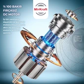 MirKraft FS-K40BR 16'' DC Motor 5 Kanatlı Uzaktan Kumandalı Ayaklı Vantilatör - 5