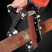 Rox Wood 0059 Taş Motoruna Takılır Esnek Şerit Zımpara Aparatı - 12