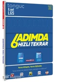 8. Sınıf LGS 6 Adımda Hızlı Tekrar Tonguç Akademi - 1