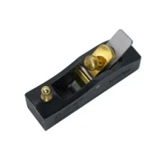Rox Wood Mujingfang Mini Abanoz Enstrüman Rende Düz 80 mm - 9