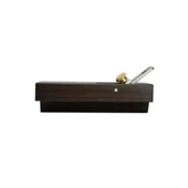 Rox Wood Mujingfang Abanoz Rende Köşe Yiv Tip 150 mm - 11