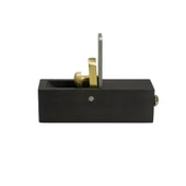 Rox Wood Mujingfang Mini Abanoz Enstrüman Rende Diş Açma 73 mm - 9