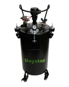 Daystar 80 Lt Otomatik Karıştırıcılı Teflon Kaplı Basınçlı Boya Tankı - 1