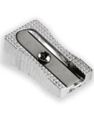 Kraf Metal Kalemtıraş üçgen 24lü 740G - 2