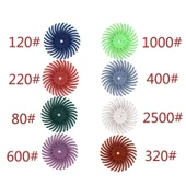 Rox Wood 0085 Gravür Polisaj Parlatma Zımpara Seti 10 Parça Kıl Disk - 12