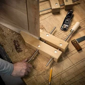 Rox Wood 0036 Ahşap İşkence Vidalı 10'' 25 cm thumbnail 12