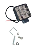 ÇALIŞMA LAMBASI 10-30V 9 LED 27W (KÜÇÜK TİP) - 2