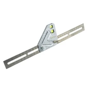 Rox Wood 0122 Çok Amaçlı Terazili Açılı Gönye 350 mm - 6