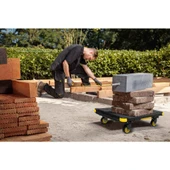 STANLEY PC531 137kg 55x45cm Dört Tekerli Yük ve Paket Taşıma Arabası thumbnail 4