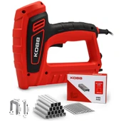 KOBB KBZ200 8-16mm Zımba ve 15-16mm Profesyonel Çivi Çakma Makinesi + 3000 adet Yedek Zımba ve Çivi thumbnail 1