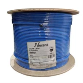 NEXANS Cat 6 Halogen Free Utp 23AWG Kablo 500m MAVİ - 1