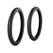 Billas Cg 50/100-17 ve 50/100-18 Modifiye İnce Dış Lastik Seti - 1