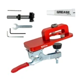 Rox Wood 0156 Alüminyum Tas Menteşe Kılavuz Seti thumbnail 2