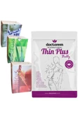 ASELYA DOCTOREM THİN PLUS (BELLY) TRANSDERMAL BANT + 1 KUTU SAĞLIKLI ÇAY HEDİYE - 1