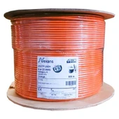 NEXANS Cat 6 Halogen Free Utp 23AWG Kablo 500 Metre TURUNCU - 2
