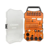 WORX WA7208 201 Parça Universal Gravür Hobi Aksesuar Seti - 6