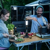 WORX WX027.9 20Volt 510 Lümen Çok Fonksiyonlu Led Fener (Akü Dahil Değildir) thumbnail 4