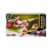 M.A.R.S. Dinoforce Yürüyebilen Işıklı Robot Dinozor thumbnail 2