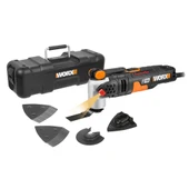 WORX WX681 450Watt Profesyonel Çok Amaçlı Devir Ayarlı Kesme Raspalama ve Zımpara + 39 Adet Aksesuar - 6