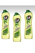 Cif Krem Limon Kokulu 500 ml x 3 Adet - 1