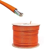 NEXANS Cat 6 Halogen Free Utp 23AWG Kablo 500 Metre TURUNCU - 1