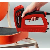 KOBB KBZ200 8-16mm Zımba ve 15-16mm Profesyonel Çivi Çakma Makinesi + 3000 adet Yedek Zımba ve Çivi thumbnail 9