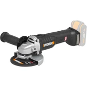 WORX WX812.9 20Volt 125mm Kömürsüz Profesyonel Avuç Taşlama (Akü Dahil Değildir) - 6