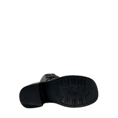 Albini 25105554 Hakiki Açma Deri Kadın Topuklu Çizme Modeli thumbnail 3