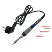 Rox Wood 0143 Pro Ahşap Yakma ve Hobi Seti 60 Watt - 46 Parça - 11