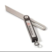 Hultafors SMV20 Ayarlı Çelik Gönye 200 mm 256003 - 2