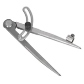 Rox Wood 0031 Kanatlı Düz Pergel Kalem Tutuculu 150 mm - 9