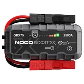 NOCO GBX75 12V 2500Amp Ultrasafe Lityum Akü Takviye + Powerbank + Led Lamba - 2