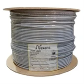 NEXANS Cat 6 Halogen Free Utp 23AWG Kablo 500m GRİ - 1