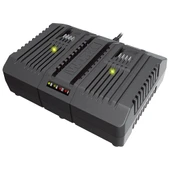 WORX WA3883 20Volt Li-ion PowerShare İkili Hızlı Akü Şarj Cihazı - 6