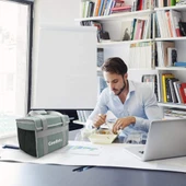 Coolist CL26LG 26 Litre Katlanabilir Termos Bez Çanta / Buzluk thumbnail 10