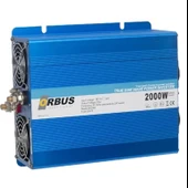 Orbus 12 V 2000 W Tam Sinüs İnverter - 1
