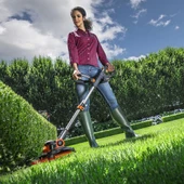 WORX WG163E.9 20Volt 30cm Profesyonel Teleskobik Misinalı Çim ve Kenar Kesme (Akü Dahil Değildir) - 8