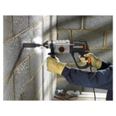WORX WX339 800Watt 2.5J Profesyonel SDS-Plus Kırıcı/Delici + 4 Adet Uç thumbnail 9
