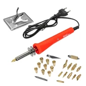 Rox Wood 0142 Ahşap Yakma ve Hobi Seti 30 Watt - 27 Parça thumbnail 6