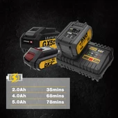 CAT DXC4 18Volt Li-ion ONE FOR ALL Profesyonel Hızlı Akü Şarj Cihazı - 10