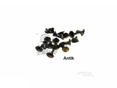 Perçin Rivet 0 no 6mm 150 Takım (Leathercraft, Deri Hobi) - 6
