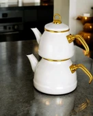 Emaye Çaydanlık - 1