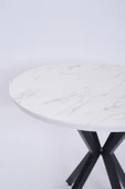 Göksu Yuvarlak Lak Panel Mutfak Masası 100cm - 10