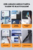 Akıllı Tahta Dokunmatik Yazım Kalemi Slayt Sunum Kumandası Powerpoint Wireless Presenter Pointer - 3