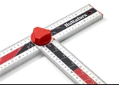 Hultafors PS90 Alüminyum Dört Fonksiyonlu Açı ve İşaretleme Cetveli 90 cm 253510 thumbnail 9