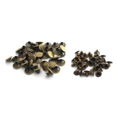 Perçin Rivet 33 no 7mm 150 Takım (Leathercraft, Deri Hobi) - 4
