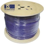 HCS Cat 6 Halogen Free U/utp Lsoh 500M Kablo 23AWG MOR - 1