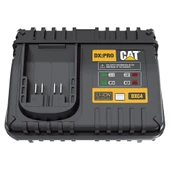 CAT DXC4 18Volt Li-ion ONE FOR ALL Profesyonel Hızlı Akü Şarj Cihazı - 7