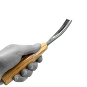 Rox Wood 0135 Premium Bükülmüş Derin Oluklu Iskarpela 20 mm thumbnail 3