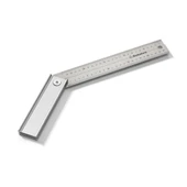 Hultafors QUATTRO25 Ayarlı Üç Açılı Çelik Gönye 250 mm 253103 - 4